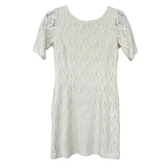 Ann Taylor | Dresses | Ann Taylor Womens Structured Chenille Fitted Sheath  Dress Size 2 Petite | Poshmark